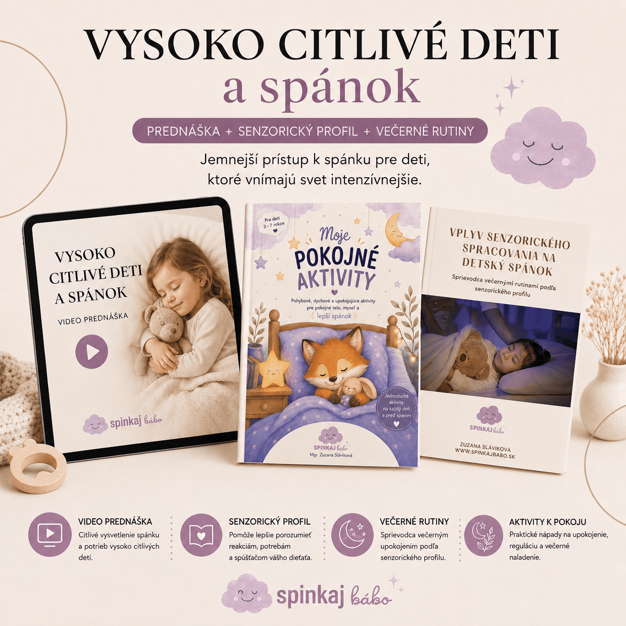vysoko citlivé deti, regulácia